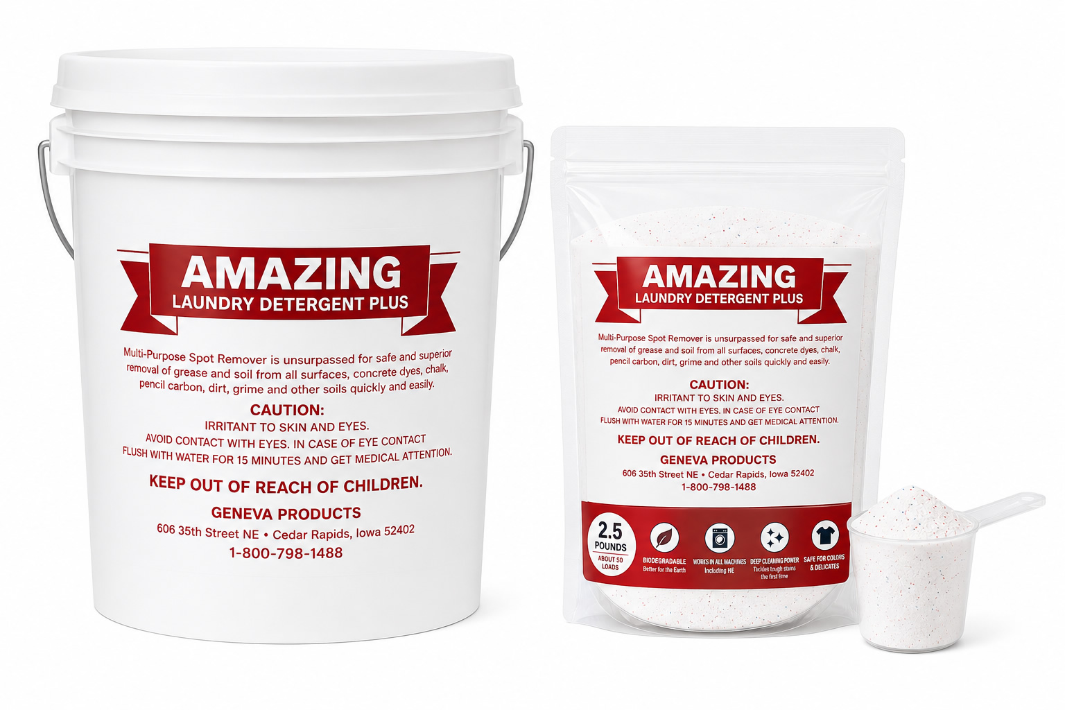 Amazing Cleaner Laundry Detergent